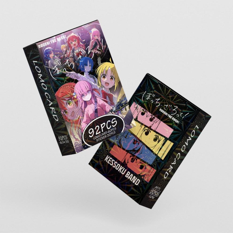 BOTCH THE ROCK Фотокарточки Товары LOMO Фотокарточки 60 шт + Мини-наклейки 32 шт