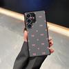 INS Корейский Милый Сердечко с Бантом Чехол Задняя Крышка Телефона для Samsung Galaxy S21 S24 Plus S26 S22 S20 FE Note 20 Ultra 10+ S23