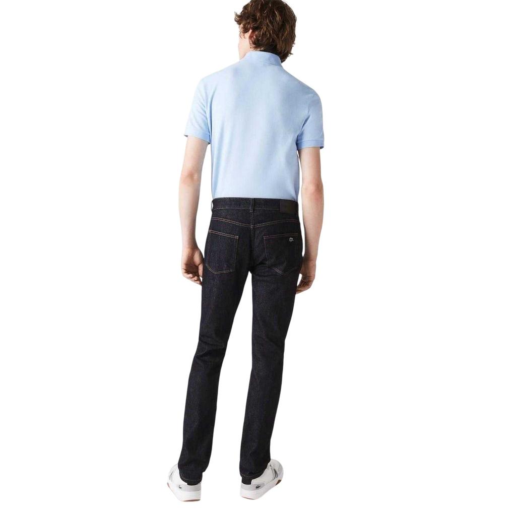 Lacoste Mens Denim Logo Slim Jeans