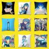 D-Dramatical M-Murder Аоба Серагаки Наволочка для декоративной подушки 55x55см 30x30см 50x50см 45x45см 40x40см Квадратная наволочка для подушки на стул