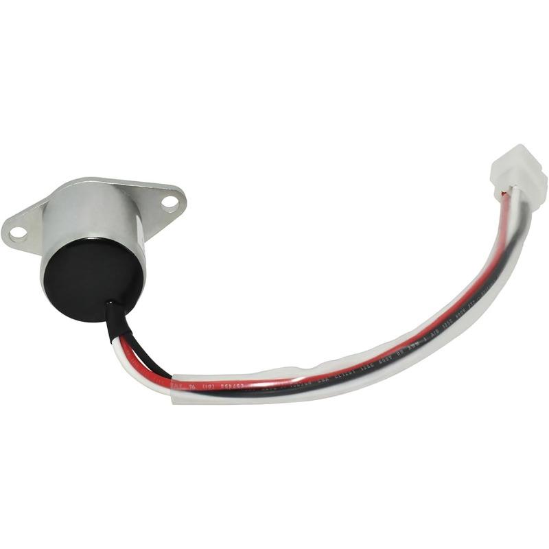 1503ES-12K5SUC5S 118400-61950 Fuel Shut Down Solenoid Compatible with Yanmar 2V78 2V750