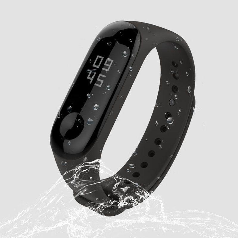 Яркий и удобный цветной спортивный ремешок для часов-браслета Xiaomi Mi Band 3