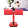 Crunches Assistant Sit Up Aid Waist Fat Reduction Household Abdominal Fitness Equipment(Red )