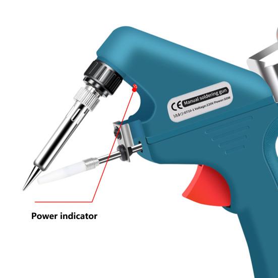 Сварочный утюг 60 Вт 220 В с быстрым нагревом, вилка европейского стандарта, автоматическая машина для подачи олова, паяльник, товары для дома