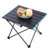 Outdoor Portable Foldable Camping Picnic Dining Table Lightweight Aluminum Alloy Desk