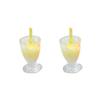 2Pcs Funny Miniature Fashion Jewelry DIY Mini Simulation Drink Cup Toys for Mobile Phone Case