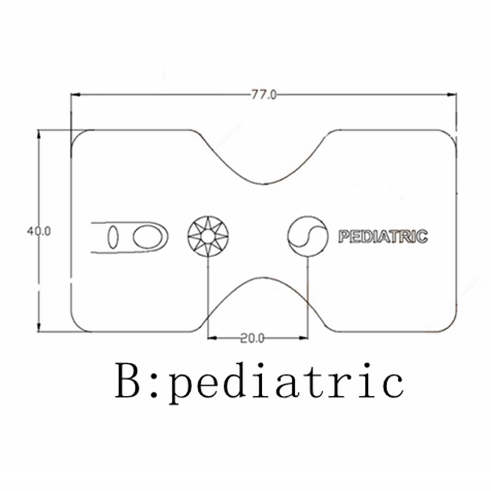 Compatible for NELLCOR with OXIMAX Patient Monitors, Disposable SPO2 Probe Sensor, SPO2 Finger Sensor, Blood Oxygen Saturation Data Monitoring