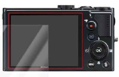 Защитная пленка Washodo LCD для цифровых фотокамер NIKON V1/V2/COOLPIX P300/P310//P330 "503-0006-01"