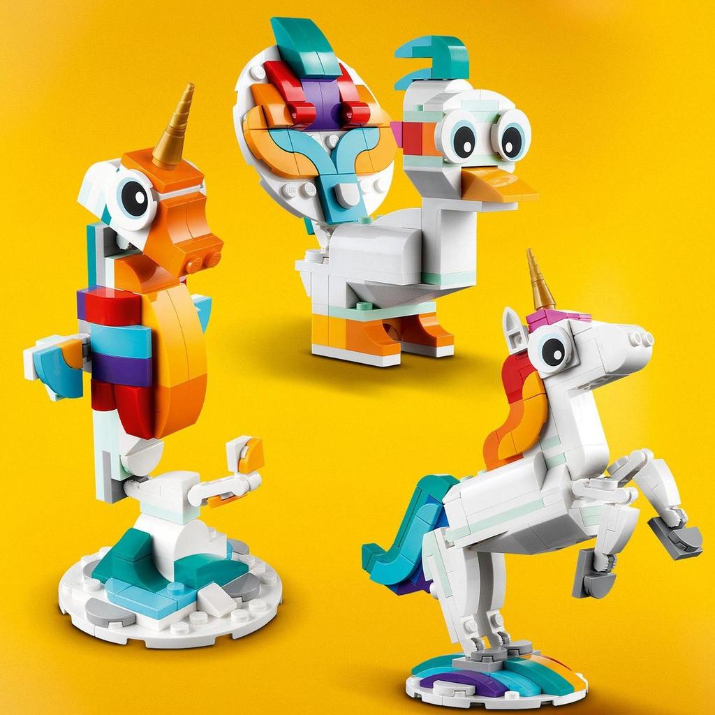 LEGO Creator Unicorn 31140 Toy Girls Boys