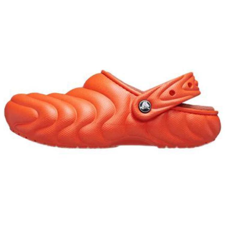 Crocs Классические утепленные клоги Overpuff Lava Унисекс 210059-84J