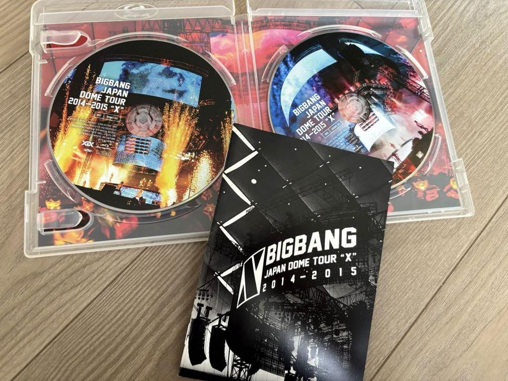 [USED] BIGBANG JAPAN DOME TOUR "X" 2014-2015
