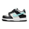 Nike Детские кроссовки Dunk Low TD Tiffany Серый Светло-Дымчато-Серый Черный CW1589-003