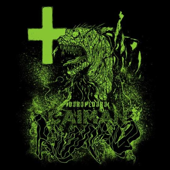 COSPA Dorohedoro Оригинальное издание Кайман ЧЕРНАЯ футболка размера M Версия 2.0