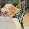 Purple Pet Puppy Large Dog Medium Dog L-Type Harness + Leash Set M, 1 Set, Camo