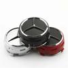 CSQ5 4PCS 75mm Car Wheel Center Hub Caps Cover Amg Mercedes Benz B/C/E/S Class A Class C200L GLC GLK CLA W166 W163 W221