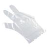 Sakuramen Standard Gloves, Transparent Polyester (100 Count), L, 30