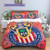 Guadalajara  Pattern Bedding Quilt Set  Home Decoration  Gift (1 * duvet cover + 2 * pillowcase  without core)