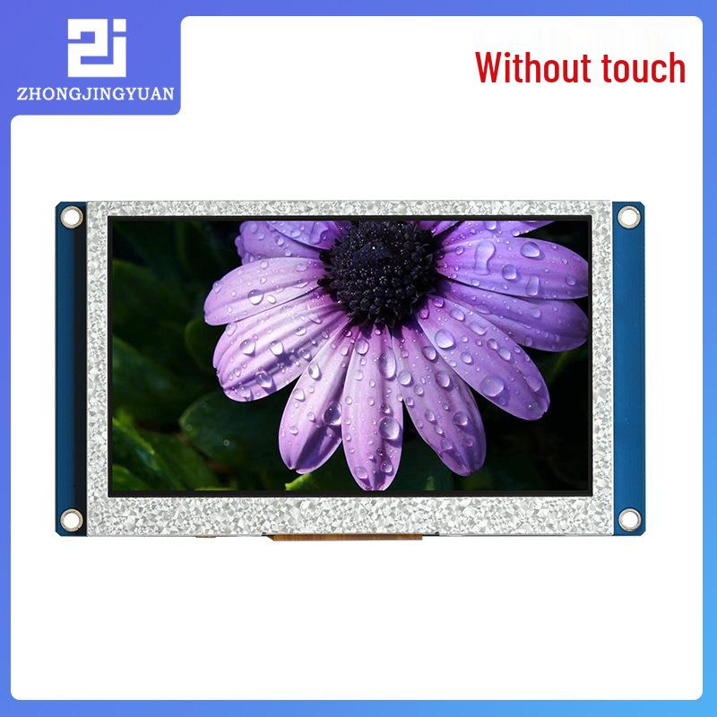 4.3-inch Capacitive TFT LCD Screen with 480x800 Resolution