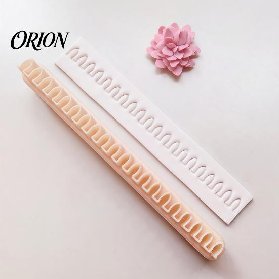 Инструменты для резки полимерной глины, лепестковый инструмент, линейный резак для цветов для изготовления 3D-украшений, принадлежности для изготовления цветов, полосатый инструмент для изготовления, поделки своими руками