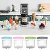 2/4Pcs Storage Accessories Long Lasting Leaf Proof Freezer Food Ice Cream Cup Ice Cream Cup