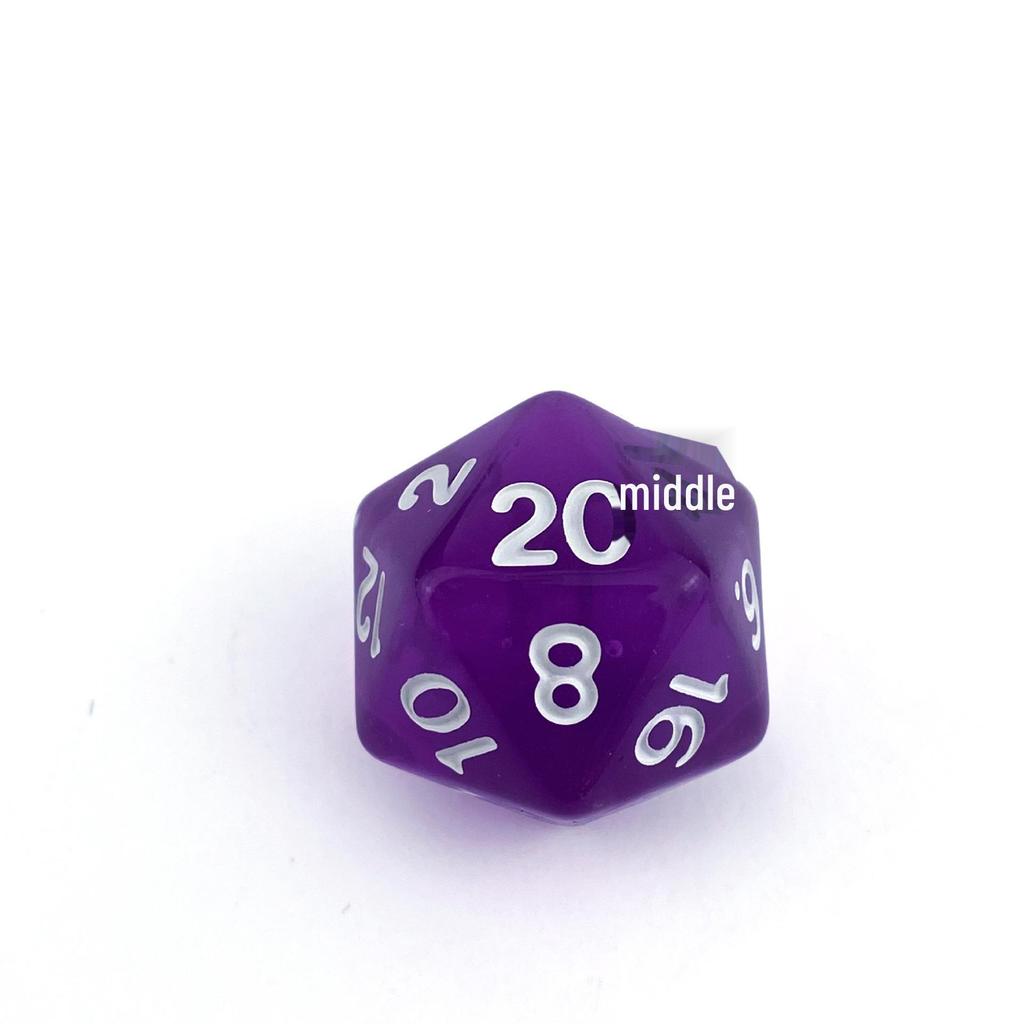 12-Sided Constellation Star Dice for Tabletop Games