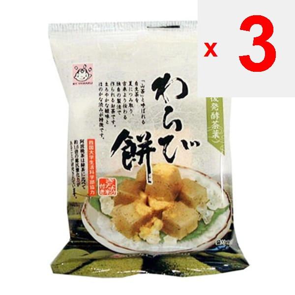 Yamaku Foods Ава Банча - Рисовые лепешки Вараби 100г Вагаси