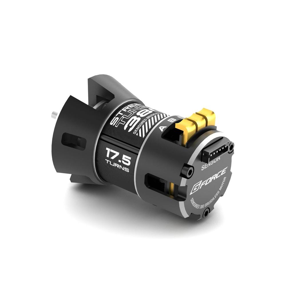 Уличный бесщеточный мотор 380 Оригинальный японский продукт G0414 G-Force 17.5T (Фиксированный тайминг)