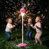 Bubble Kids Vertical Bubble 46 Inch Machine for Maker with Adjustable Height