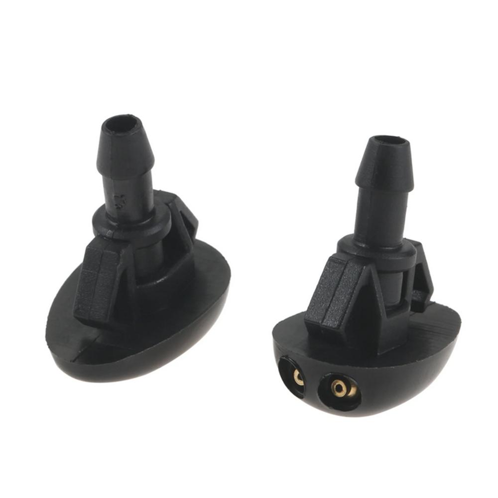 2Pcs Windscreen Washer Nozzles 289313S500 Fits For Nissan Frontier Navara Altima
