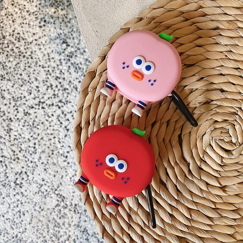 Чехол для наушников с мультяшным рисунком для Samsung Galaxy Buds 2 Pro Galaxy Buds Pro Buds Live Galaxy Buds2, беспроводной Bluetooth-наушник, защитный чехол-браслет