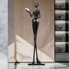 Напольные Фигурки Современные Скульптуры Фигурок Креативные Украшения Groot Эстетика Интерьера Роскошные Арт-Аксессуары Домашние Декорации