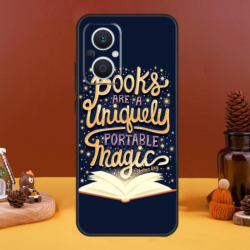 Read More Books Case For OPPO Reno 5 Lite 4 6 7 8 10 Pro 11 F 4Z 5Z 8T OPPO Find X2 X3 Lite X5 X6 Pro Cover