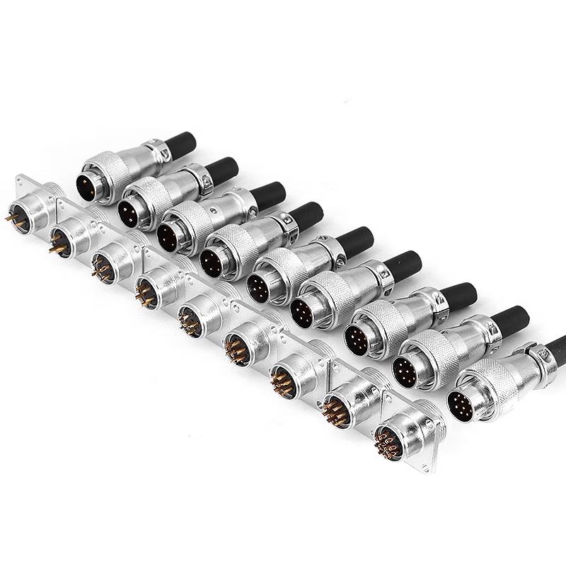 Kaixiang WS16-7 Core Aviation Plug Wire Connector
