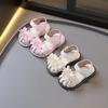 Sandalias Baby Walking Shoes Summer New Baby Shoes Anti Slip Princess Shoes 0-3 Year Old Children Shoe Baby Shoe Zapatos Niña