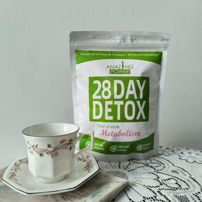 28-дневный детокс-чай для похудения и похудения живота