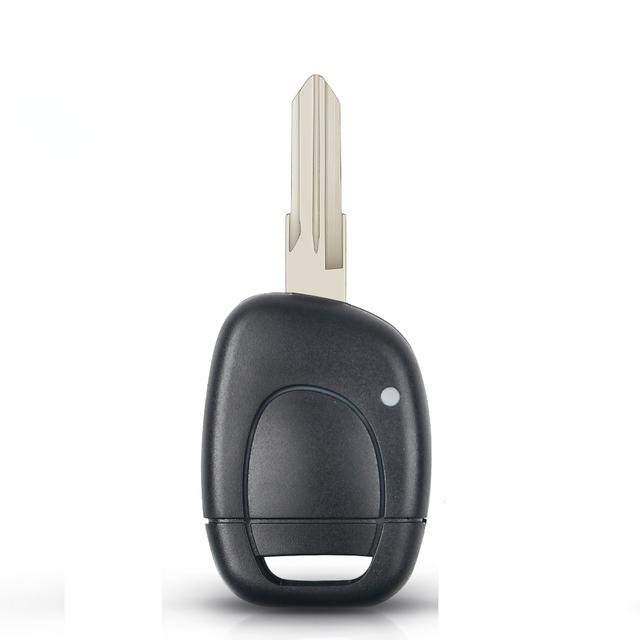 BEST KEY 1 Buttons Remote Car Key Shell Fob Key Case Cover For Renault Master Kangoo Clio Twingo NE72/VAC102 Keyless Entry Case