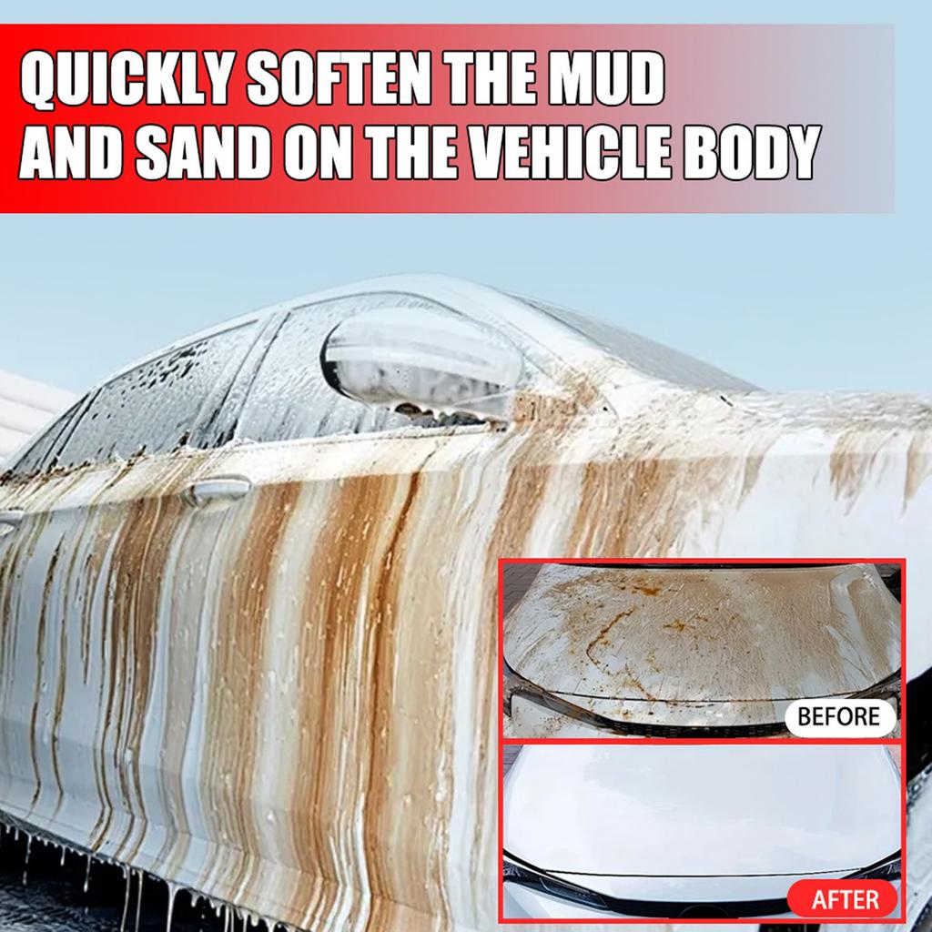 Strong Decontamination Concentrated High Foam Car Wash Car Wash Water Wax Coating Paint Cleaning 100ml