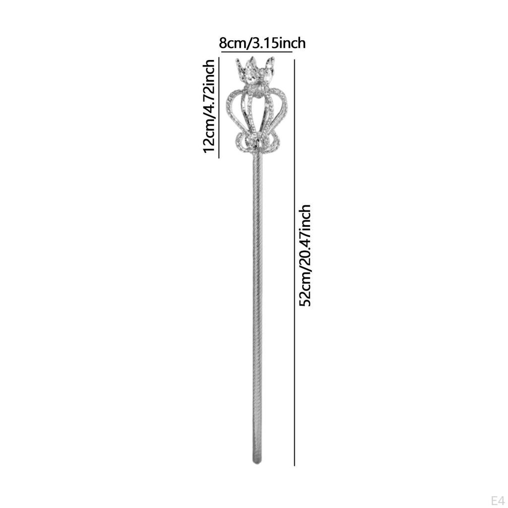 Cosplay Scepter for Fairy Themed Events And Halloween