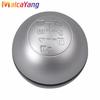 New 6 Speed Chrome Black Sliver Gear Shift Knob Lever Shifter Head 50294565 For Alfa Romeo Giulietta 2010-on 2013 2014 2015-2018