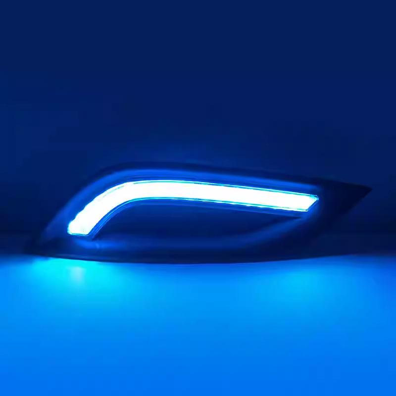 8th Gen Sonata 11-12 DRL Flowing Turn Signal for Modern Look