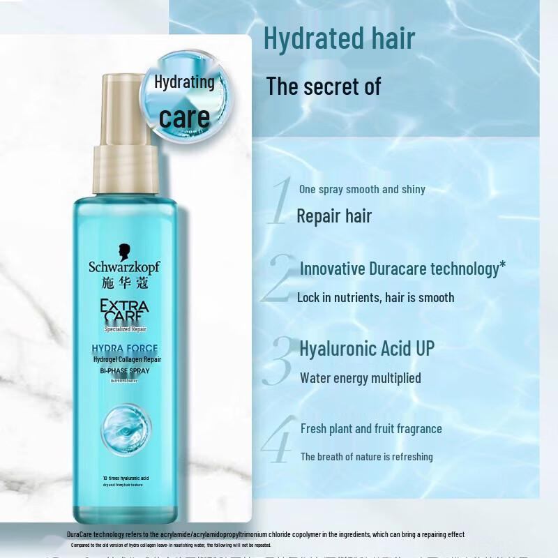 Schwarzkopf Питательная вода Aqualipid Collagen Repair