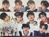 THEBOYZ PO 12 Poster 1 Sticker Set +