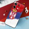 Чехол с флагом Сербии для Xiaomi Redmi Note 13 12 10 8 9 11 Pro 12S 10S 11S Redmi 13C 10A 10C 9C 12C Cover