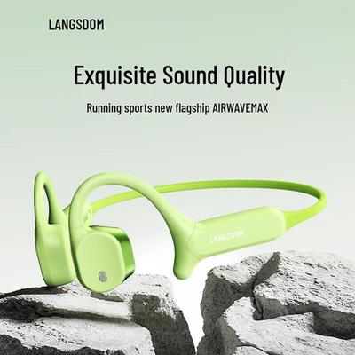 Спортивные наушники с костной проводимостью Lanson AirWave Max с открытым ухом