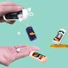 Plastic Pill Storage Box Moisture-proof Medicines Dispenser Box Portable Pill Case