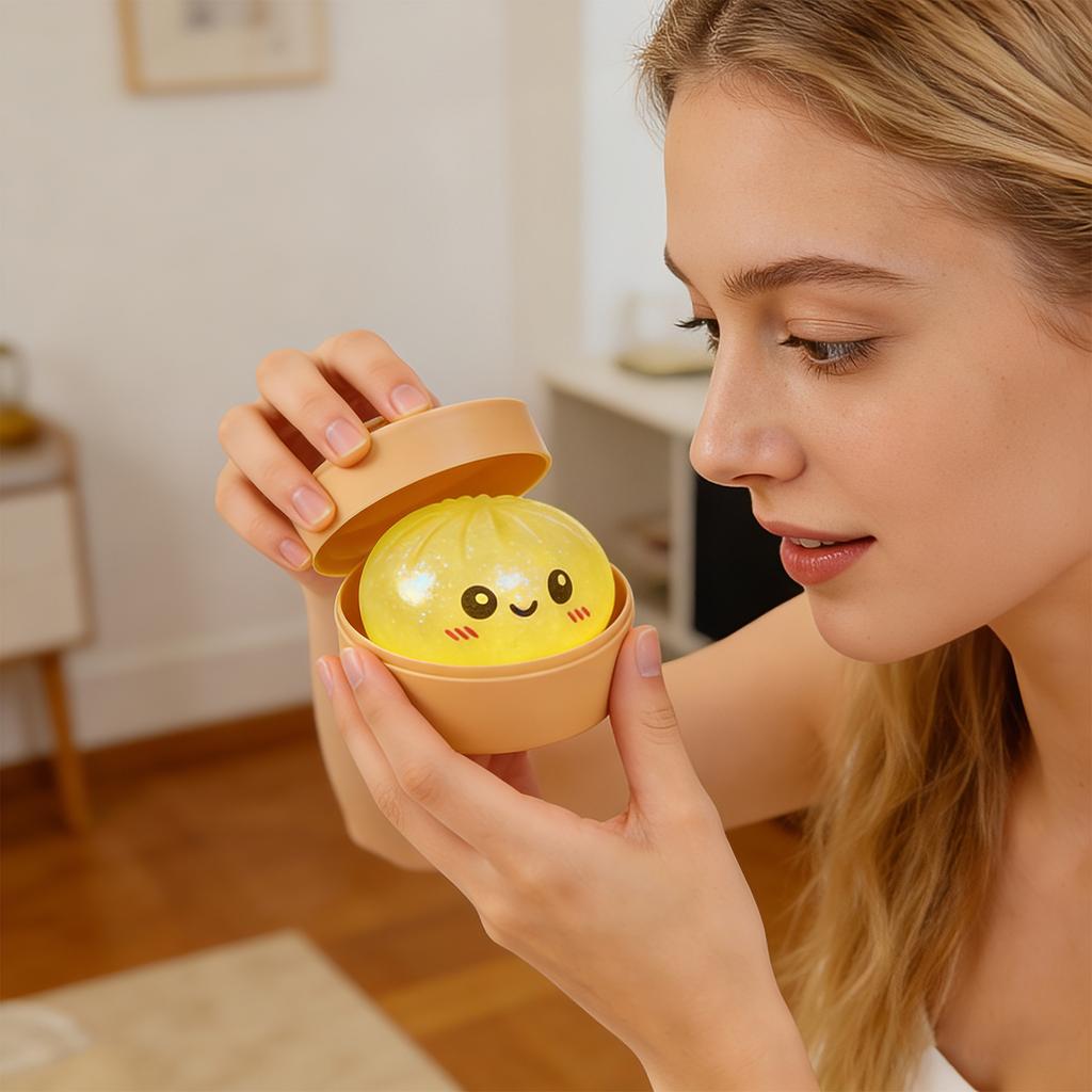 Набор Пельменей Кавайные Игрушки Медленно Поднимающаяся Пельмень Игрушка для Снятия Стресса для Тренировки Рук и Декора