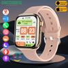 SACOSDING New Smart Watch Women Series 10 NFC Smartwatch Men Bluetooth Call Waterproof Wireless Charging 1.85 Inch Amoled Screen