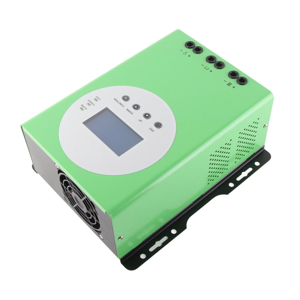 MPPT контроллер заряда солнечной батареи 60A Высокая эффективность 12V 24V 36V 48VDC Автоматическая идентификация PV