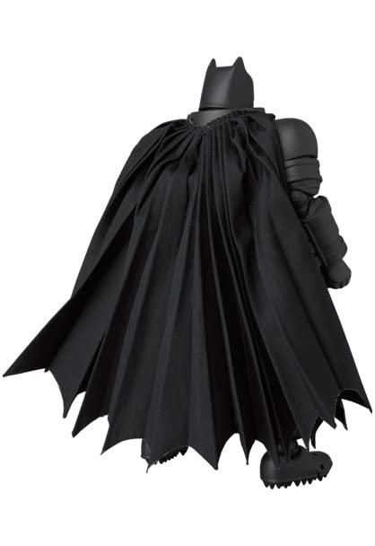 Прямой магазин игрушек MAFEX 193 БРОНИРОВАННЫЙ БЭТМЕН ТЕМНЫЙ РЫЦАРЬ Приблизительно 160 мм Ростом Фигурка Действия [Эксклюзив Medicom] Нет. (TDKR ПАДАЕТ) Предварительно окрашенный