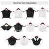 Fashion Detachable Lace Clothes Accessories Lapel Blouse Top Shirt Fake Collar False Tie